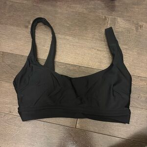 Aerie Black Sports Bra NWT